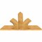 Ekena Millwork Richland Rough Sawn Timber Gable Bracket, Western Red Cedar, 48"W x 30"H x 2"D x 6"F, 15/12 Pitch GBW048X30X0206RIC00RWR - alternate 4